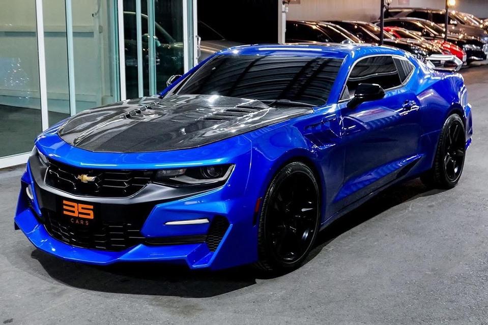 Chevrolet Camaro ปี 2020 สีน้ำเงิน 4