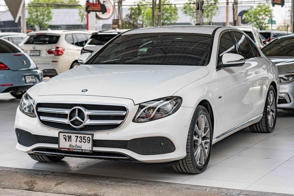 รหัสรถ NP7359 BENZ E350e AVANTGARDE 2017 9