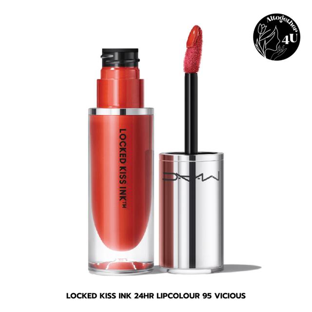 M•A•C LOCKED KISS INK 24HR LIPCOLOUR 9