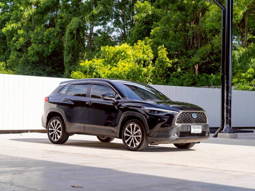 TOYOTA COROLLA CROSS 1.8 HYBRID PREMIUM ปี 2021 8
