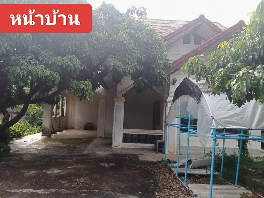 บ้านเดี่ยว 2 ชั้น พร้อมที่ดิน 1