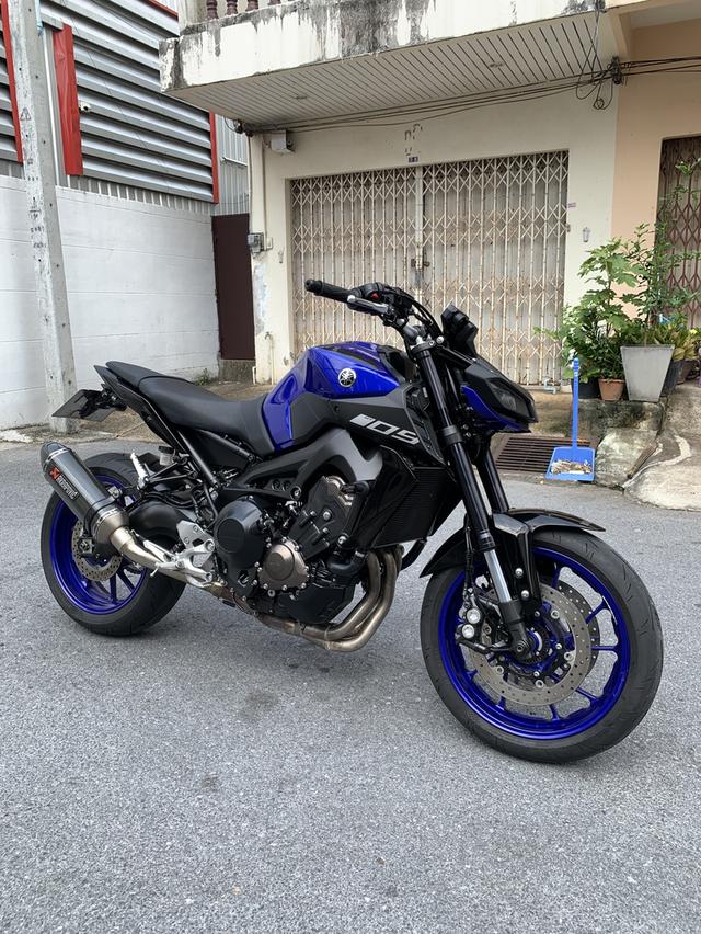 Yamaha MT-09 ปี 2019 จด 21