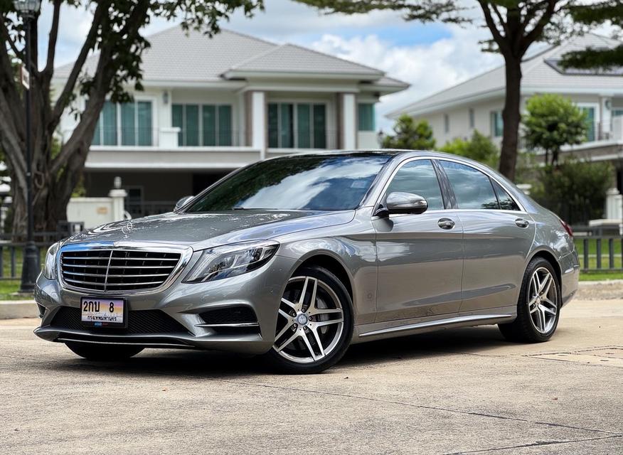 รหัสรถ AVA8 🐠 Benz S300 Bluetec Hybrid 2015 AMG Top สุด