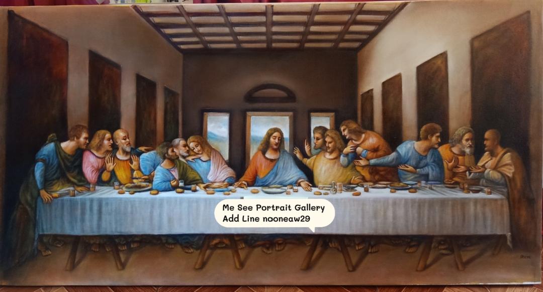 ภาพเขียนสีน้ำมันLast Supper รูปย่อยที่ 2