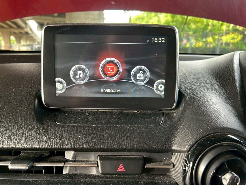 2017 Mazda 2 1.5 XD High Sedan ดีเซล AT รูปที่ 13