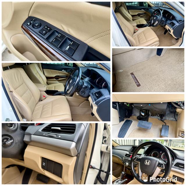 Honda Accord 2.4Navi 2008 รูปที่ 16
