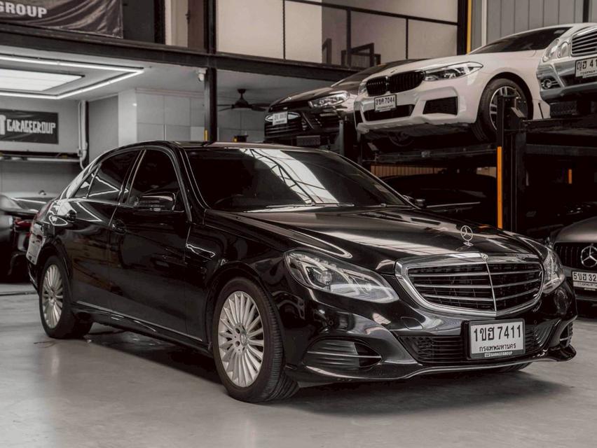 รหัสรถ 67GG7411 Mercedes Benz E300 Bluetec Hybrid 2014