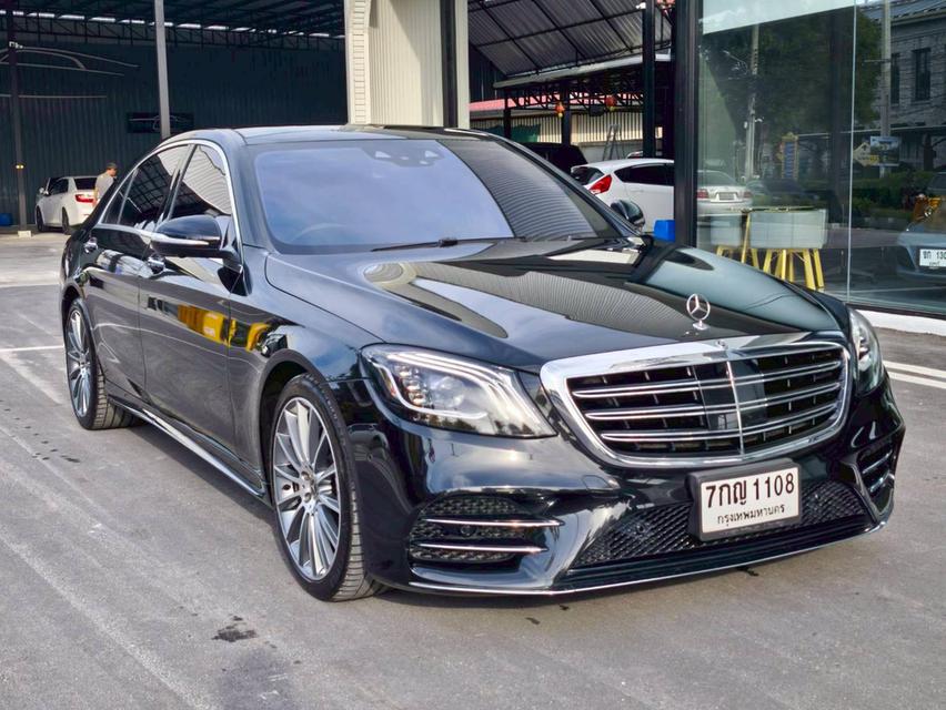 รหัสรถ KPV1108 2018 Mercedes Benz S350d AMG PREMIUM TOP