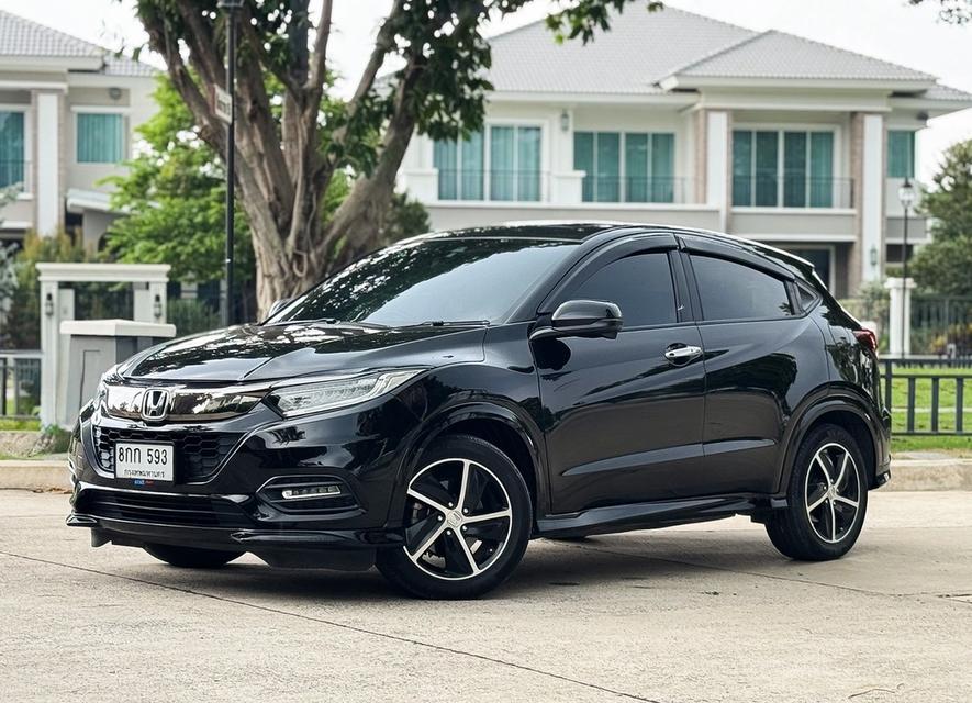 รหัสรถ AVA593 ⭐️ HONDA HRV 1.8 RS Top สุด ปี 2019