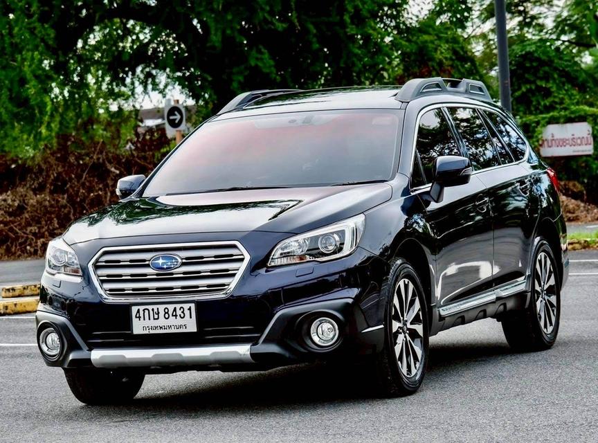 รหัสรถ PR8431 + Subaru Outback 2.5 i-S AWD จดทะเบียนปี 2016 Fulloption 4