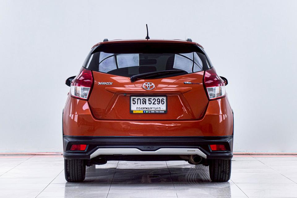 รหัสรถ 5B996 YARIS ECO 1.2 TRD SPORTIVO 2016 5