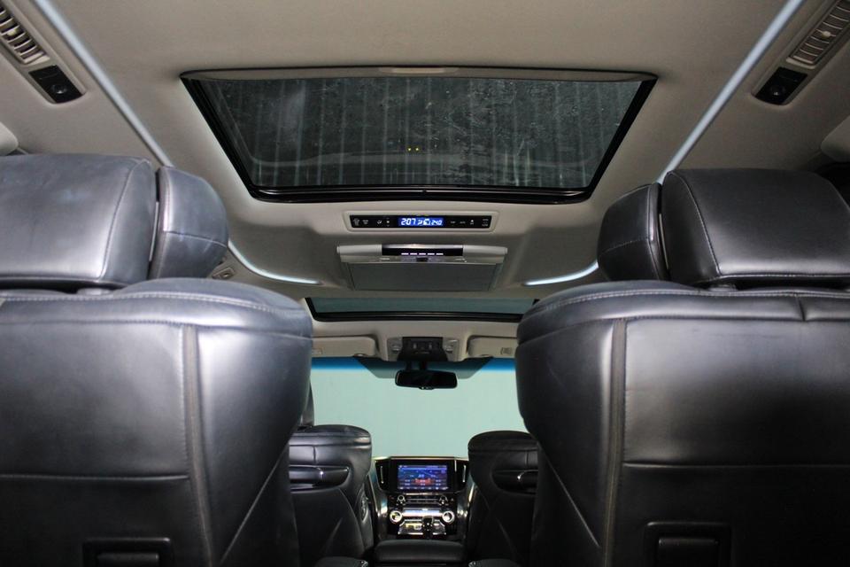 รหัสรถ BM3311 TOYOTA ALPHARD 2.5 S C Package ปี 2017 เบนซินล้วน 8