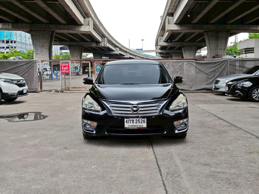ขายรถ nissan Teana 2.0XL Navi ปี 2015 สีดำ เกียร์ออโต้