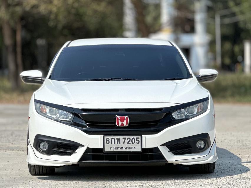รหัสรถ PAT7205 Honda Civic FC 1.8EL สีดำ ปี 2017 รูปย่อยที่ 1