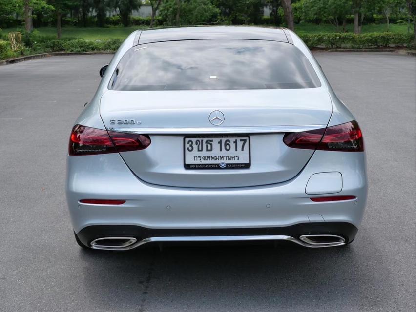 รหัสรถ MZ1617 🚘 Mercedes-Benz E300e AMG เกียร์: Auto 2.000 CC. ปี 2021