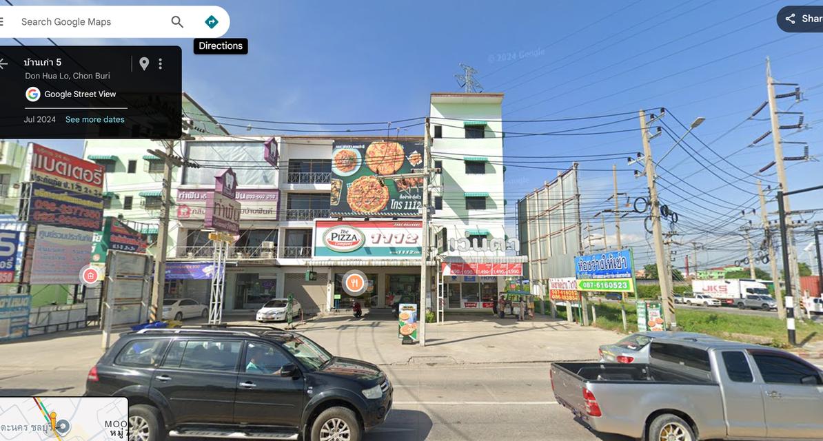 อาคารพาณิชย์  4 ชั้น 2 คูหา 1