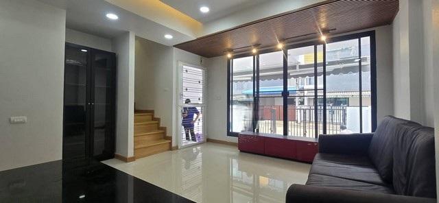 P545 ให้เช่าทาวน์โฮม 3 ชั้น โครงการ สาริน วิช สุขุมวิท 107 Sarin Wiz Sukhumvit 107 ซอยแบริ่ง 22