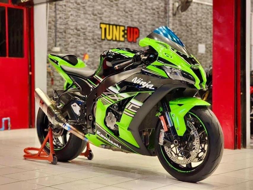 ส่งต่อ Kawasaki Ninja ZX10R ปี 17 เจ้าของขายเอง 3