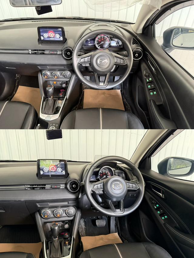 ⭐ รถมือเดียว ⭐ไมล์น้อย 22,xxx km. Mazda2 รุ่น 1.3S Leather เบนซิน รูปที่ 9