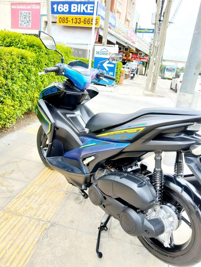 Yamaha Aerox 155 ABS Keyless ปี2021 สภาพเกรดA 6359 km เอกสารพร้อมโอน 4