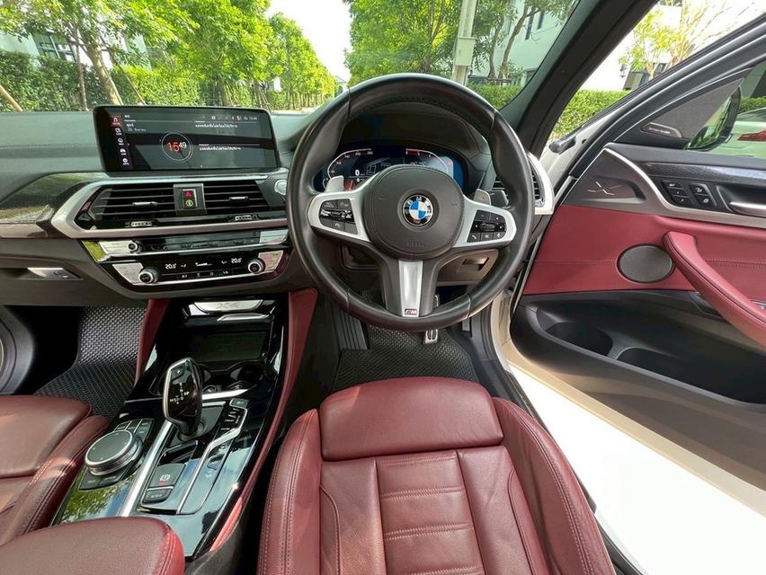 รหัสรถ AP7218 BMW X4 xDrive20d M Sport X (G02) 2021 9