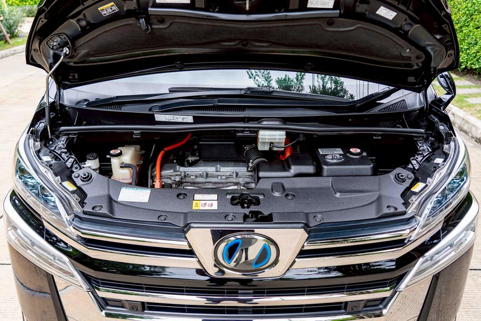 รหัสรถ NP7655 TOYOTA VELLFIRE 2.5HYBRID X E-FOUR 2019 17