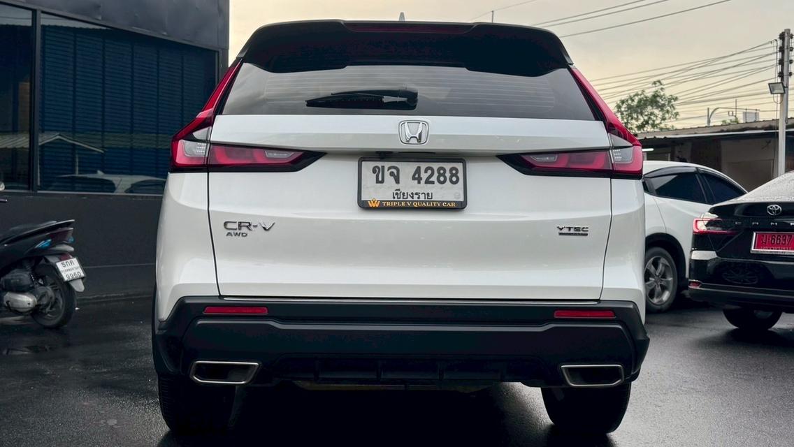 รหัสรถ TPV4288 🎊 Honda CR-V 4WD V-TEC TURBO ES 🎊 2023SUV