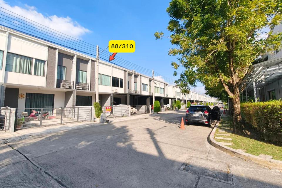 ทาวน์เฮ้าส์ พลีโน่ รังสิตคลอง4 3