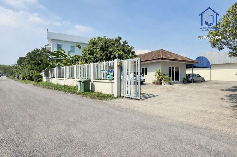 ขายโกดัง + ออฟฟิศ 489 ตารางวา ซอยหนองระแหง 5/1 ใกล้ทางด่วนกาญจนาภิเษก 2