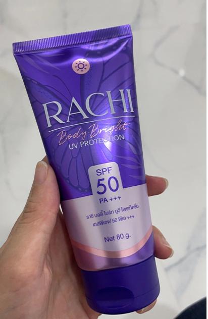 Rachi Body Bright UV Protection SPF50 PA+++ 