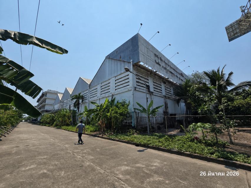 ที่ดินพร้อมอาคารโรงงานและสำนักงาน 5 ไร่เศษ ทำเลทองติดถนนเทพรัตน (บางนา-ตราด กม.34) บางบ่อ สมุทรปราการ 6