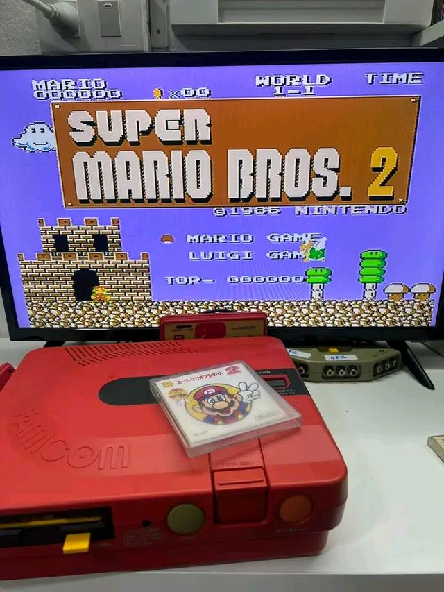 ส่งต่อแผ่นเกม Super Mario 2