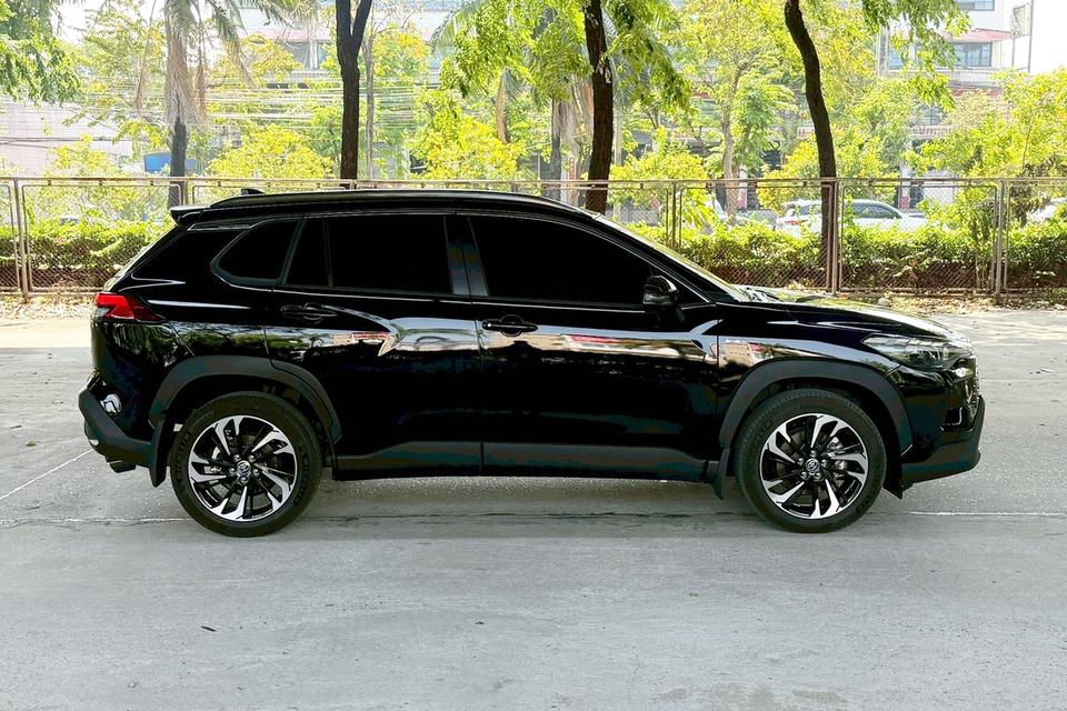 2024 Toyota Corolla Cross 1.8 HEV Premium Luxury AT รถสวย มือเดียว ป้ายแดง ไมล์น้อย รุ่นท๊อป ออฟชั่นครบ พร้อม Sunroof รูปย่อยที่ 4