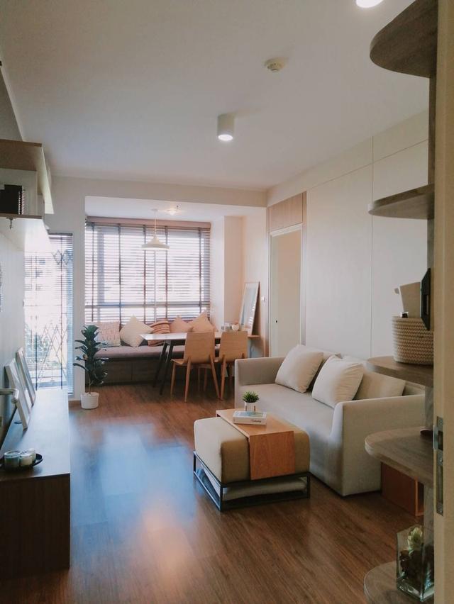 คอนโดยูดีไลท์ รัตนาธิเบศร์ 2 ห้องนอน 1 ห้องน้ำ 52 ตรม ตกแต่งสไตล์ Cozy 2