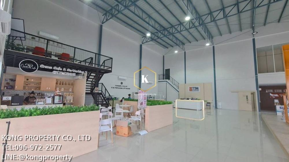 ขายโรงงาน พันท้ายนรสิงห์ สมุทรสาคร 2.5 ไร่ สร้างมา 3 ปี 10
