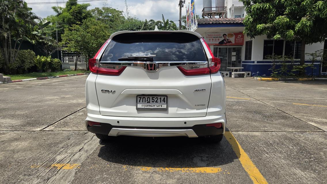 Honda CRV 1.6 DT EL 4 WD ปี 2017 ตัว Top 6