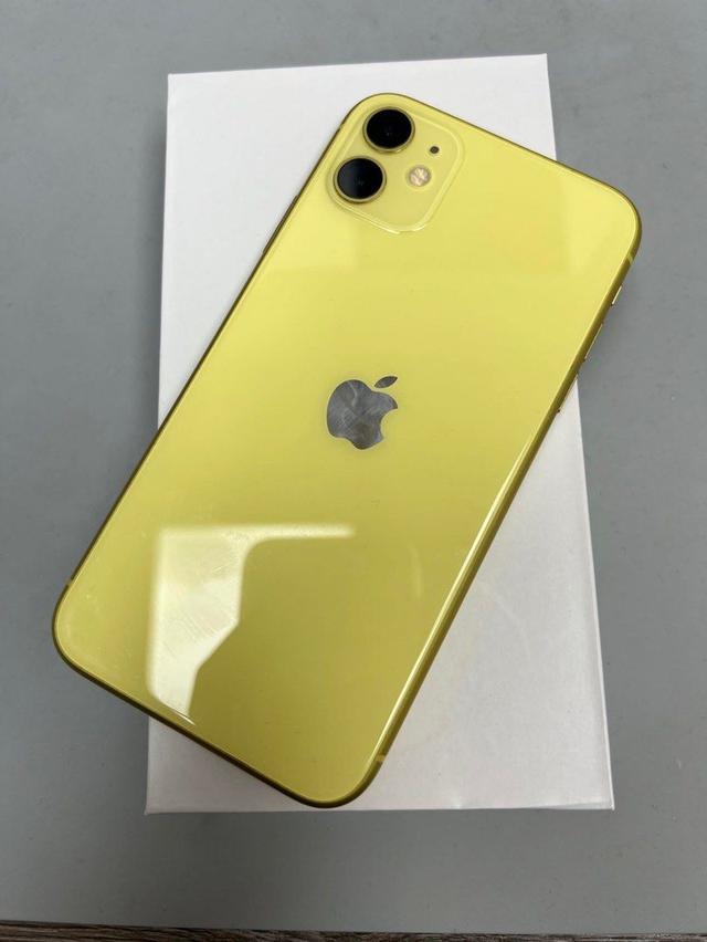 ขายด่วนไอโฟน11สีเหลือง 3