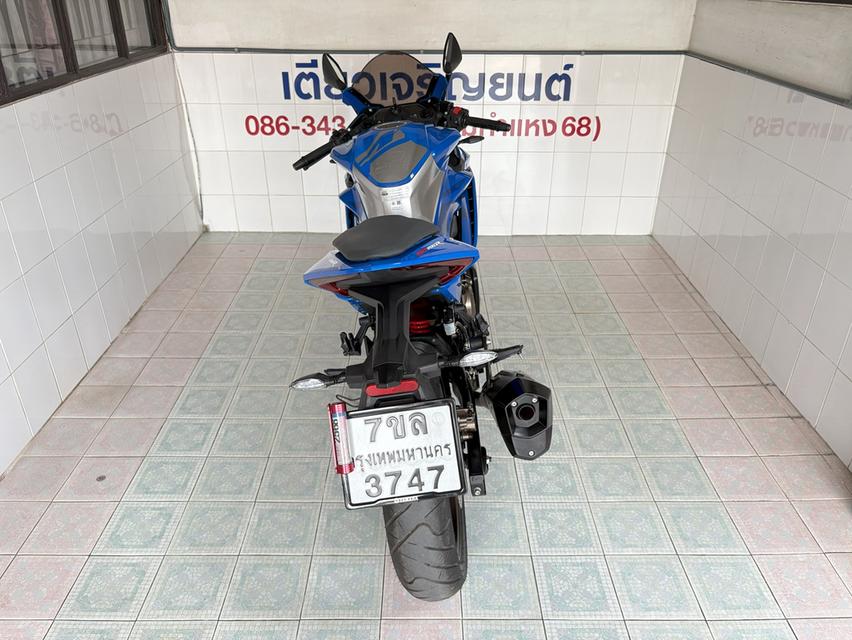 Demon GR200 4V โฉม2023 ไม่เคยล้ม สภาพใสกริ๊บ สีเดิมโรงงาน เครื่องดี เอกสารครบ ผ่อนได้ ไม่ต้องค้ำ วิ่ง5000 ปี67 8
