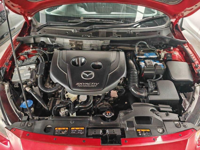 2015 MAZDA 2 1.5XD SPORT เครื่องดีเซล 4