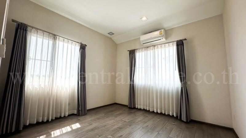 บ้านเดี่ยว มัณฑนา วงแหวน - บางบอน วิวทะเลสาบ Type ใหญ่ที่สุดในโครงการ 14