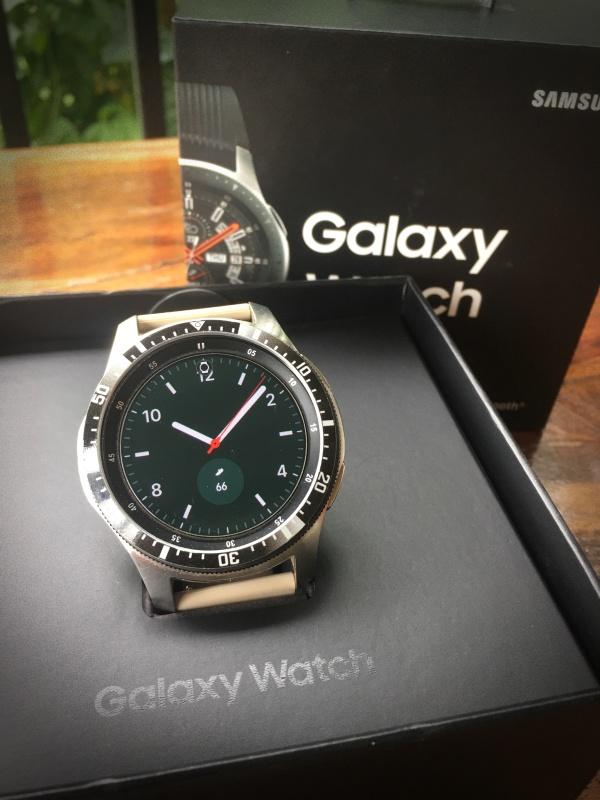 ขาย สมาร์ทวอชของ Samsung Galaxy 46mm สภาพยังสวย 9