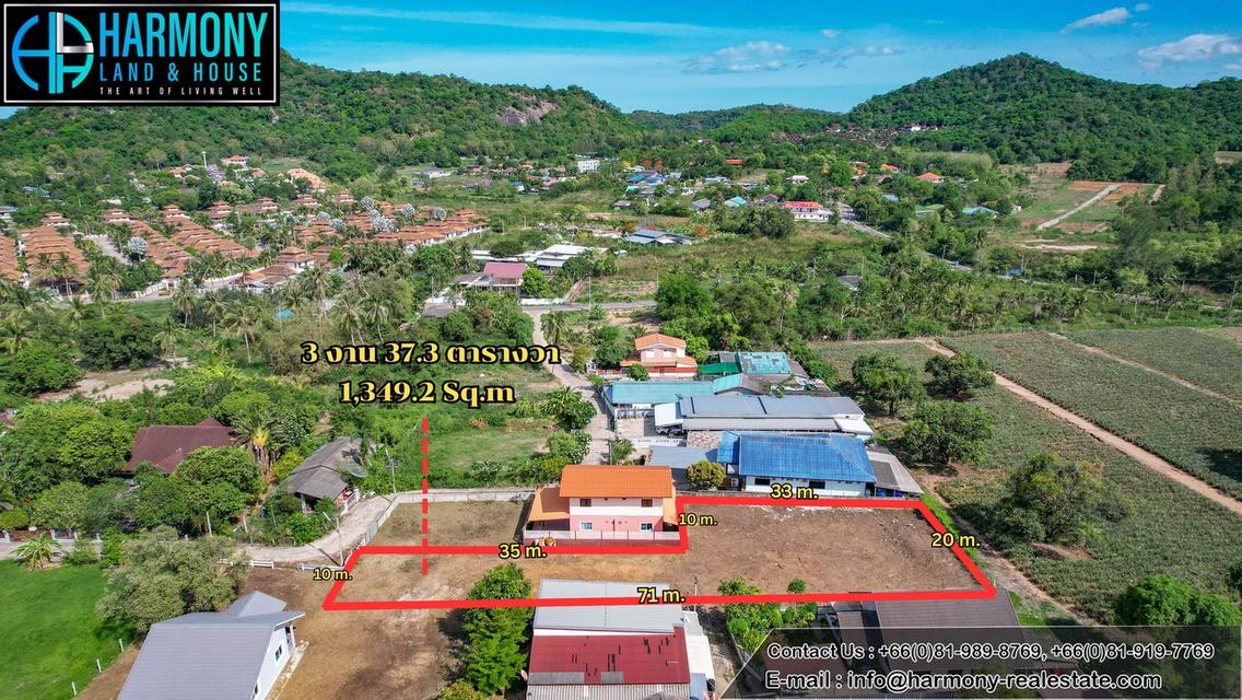 ขายที่ดินสวย ใกล้หาดทรายน้อย เขาเต่า หัวหิน 11