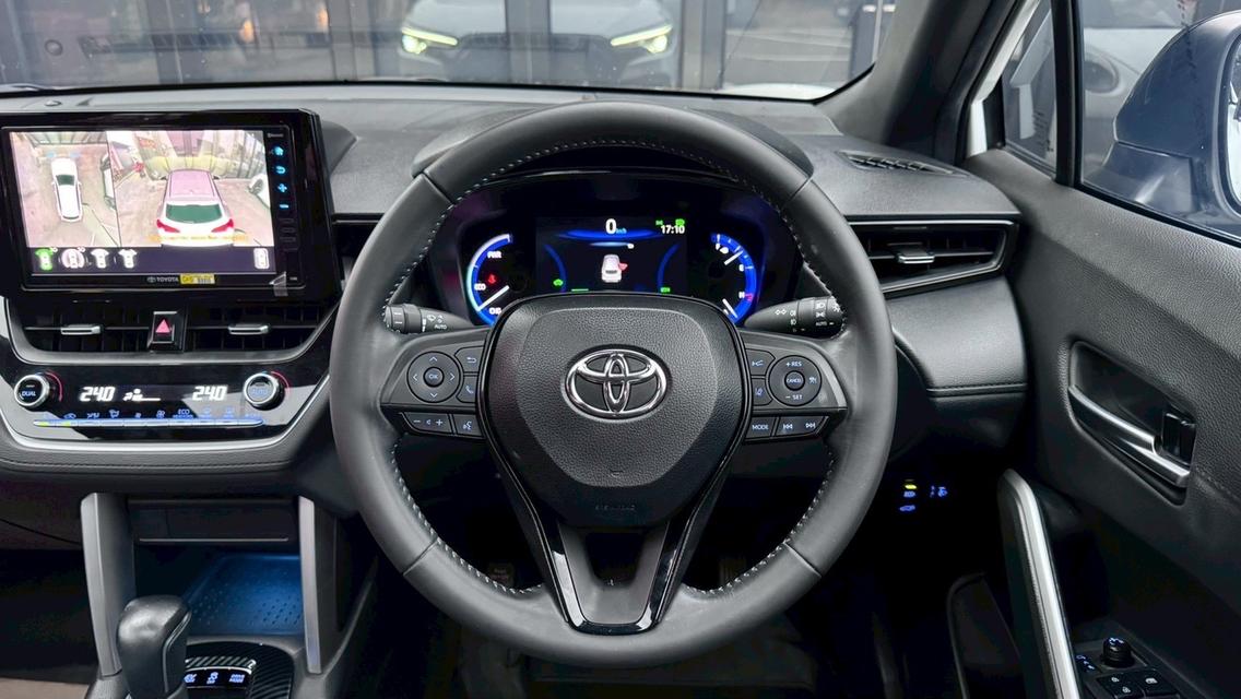 รหัสรถ TPV7795 🎊 Toyota Corolla Cross 1.8 HEV GR Sport 🎊 2022 10