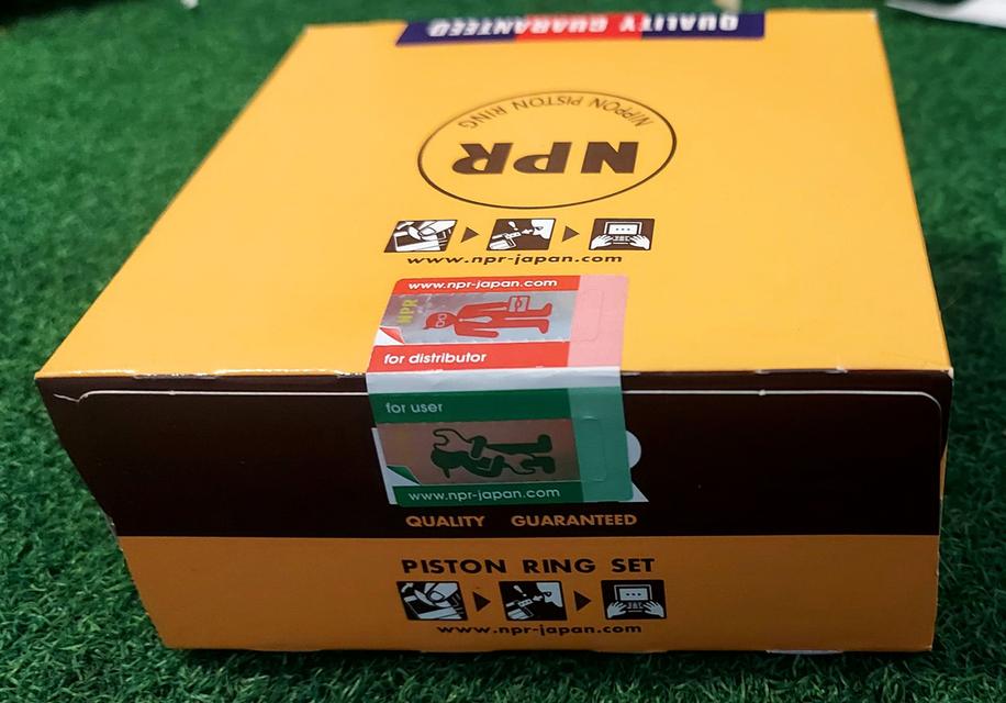 แหวนลูกสูบ MITSUBISHI TRITON 2.5 16V 4D56U /4D56T  size 1.00(92.10mm) 3