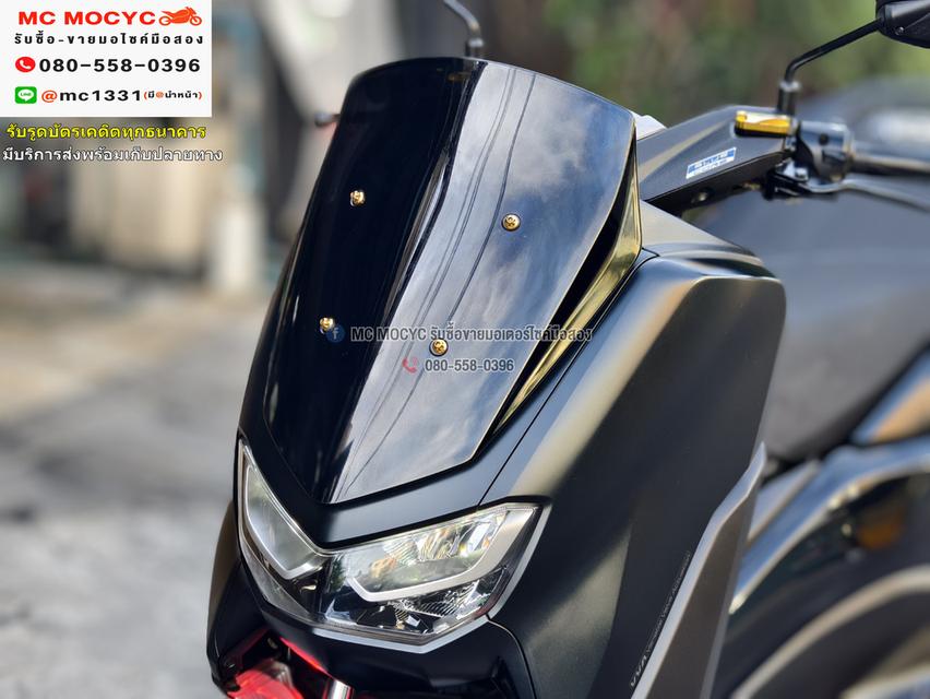 Nmax 2022 ABS วิ่ง10000โล รถบ้านแท้มือเดียว มีของแต่งภายนอก เล่มเขียวชุดโอนครบ No1038    12
