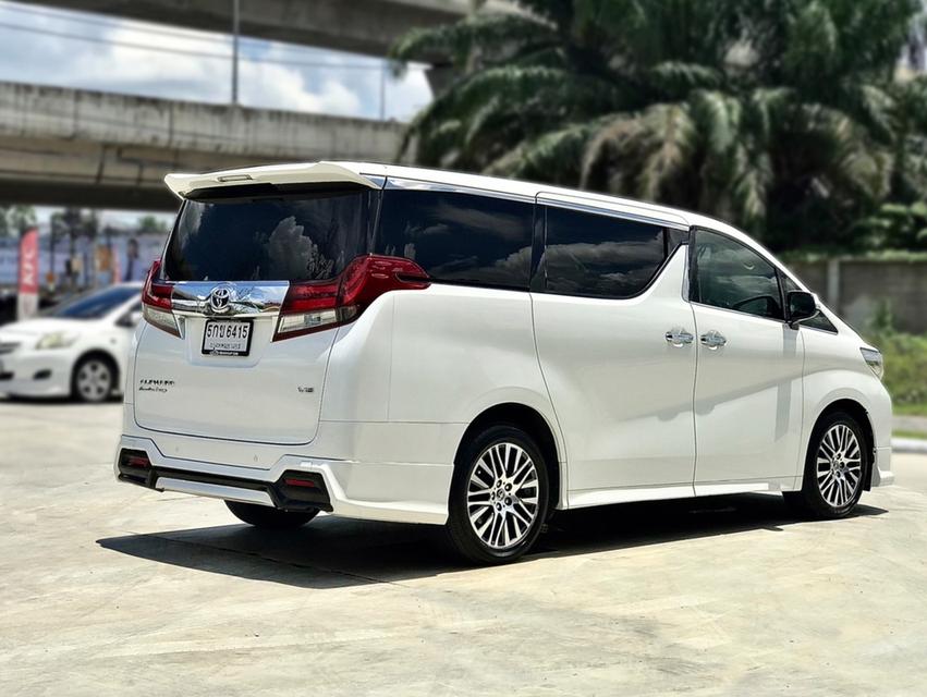 2016 TOYOTA ALPHARD 3.5 V6 16