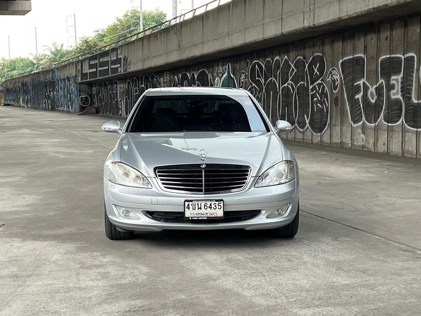 ขายรถ Benz S300L W221 ปี 2008 สีเทา เกียร์ออโต้