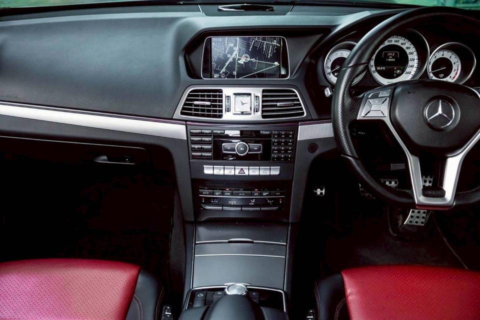 รหัสรถ PR8025 📌Mercedes-Benz E200 AMG Dynamic Convertible (2015) 13
