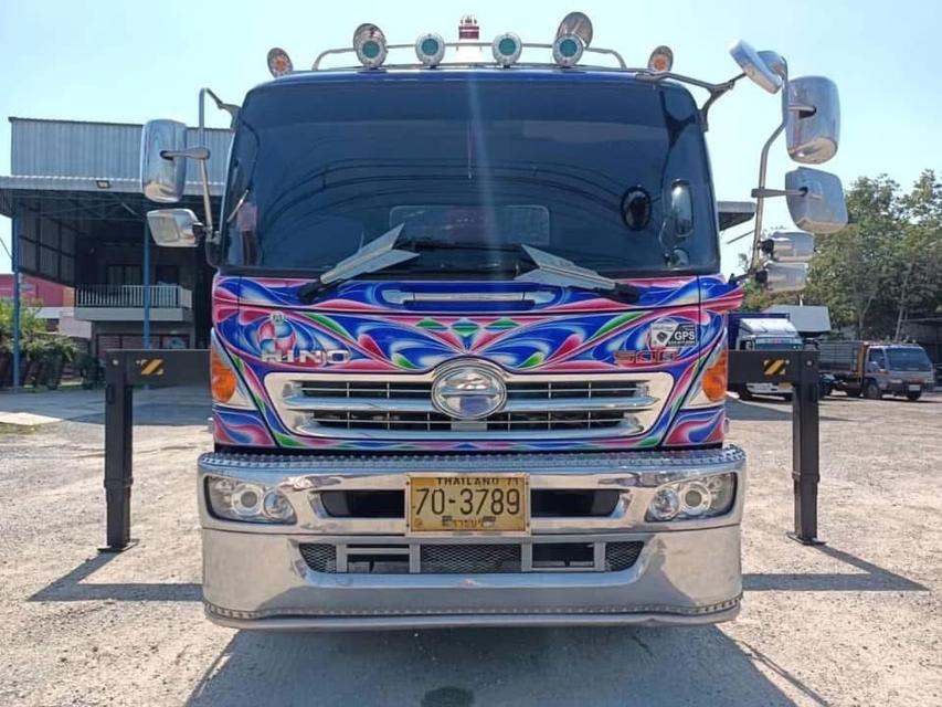 HINO 500 รุ่น FL8J 10 ล้อเพลาเดียว ราคาถูก 3