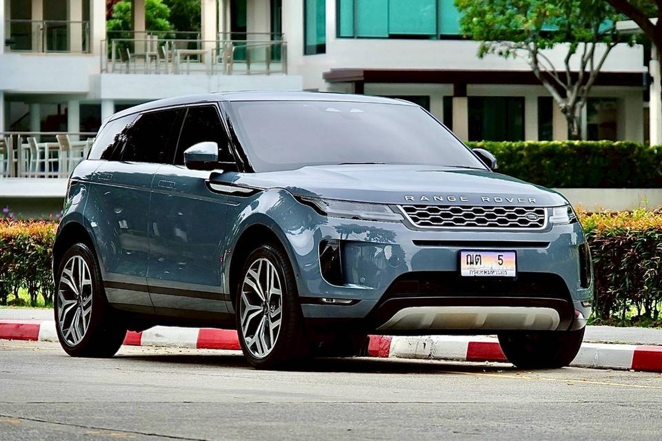 รหัสรถ PR5 Range Rover Evoque P300e R-Dynamic ปี 2022